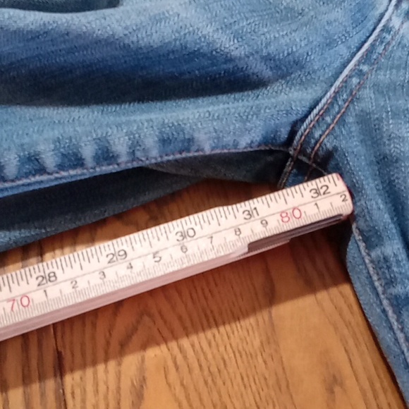 KUT FROM THE KLOTH 8 Womens JEANS SKINNY DENIM Pants Used Preowned Distressed - Picture 6 of 10